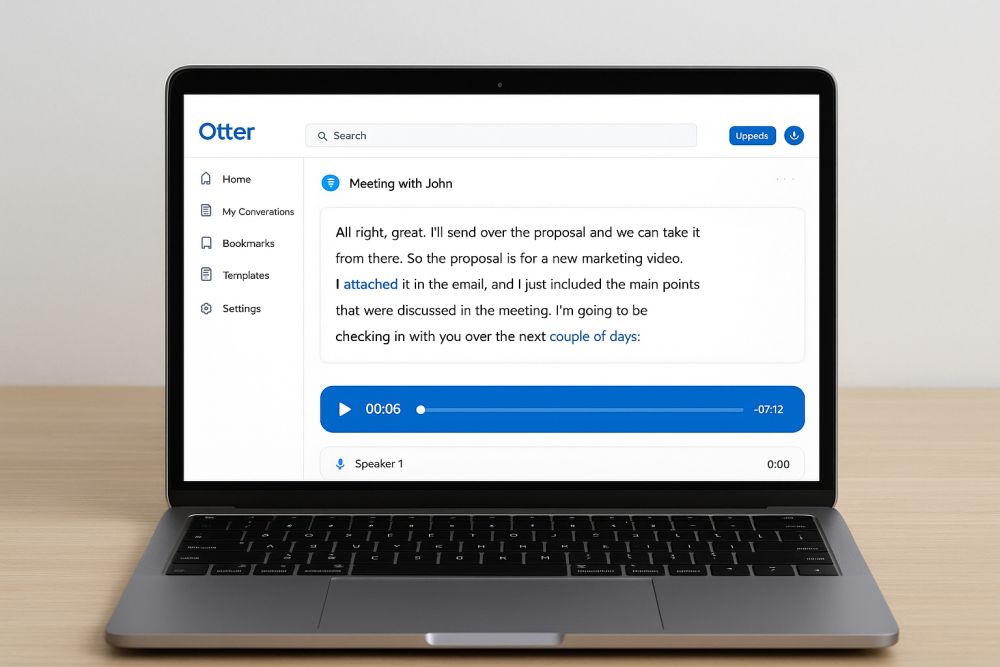 Top 10 Free AI Tools for Students in 2025 TakPost.com“Otter”